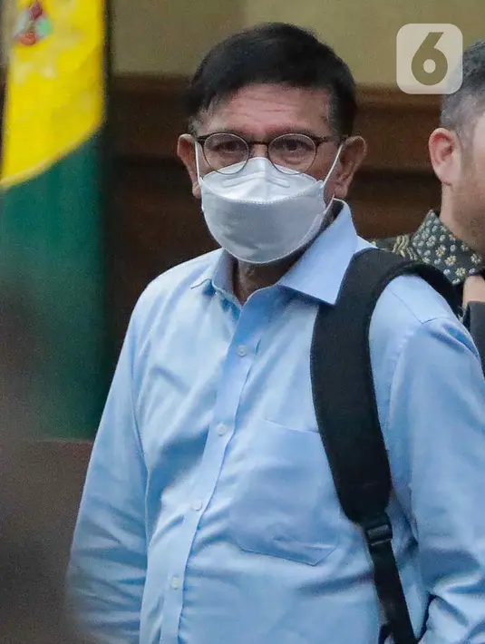 Johnny juga terbukti meminta uang kepada terdakwa Anang Achmad Latif selaku dirut Bakti Kominfo. (Liputan6.com/Herman Zakharia)