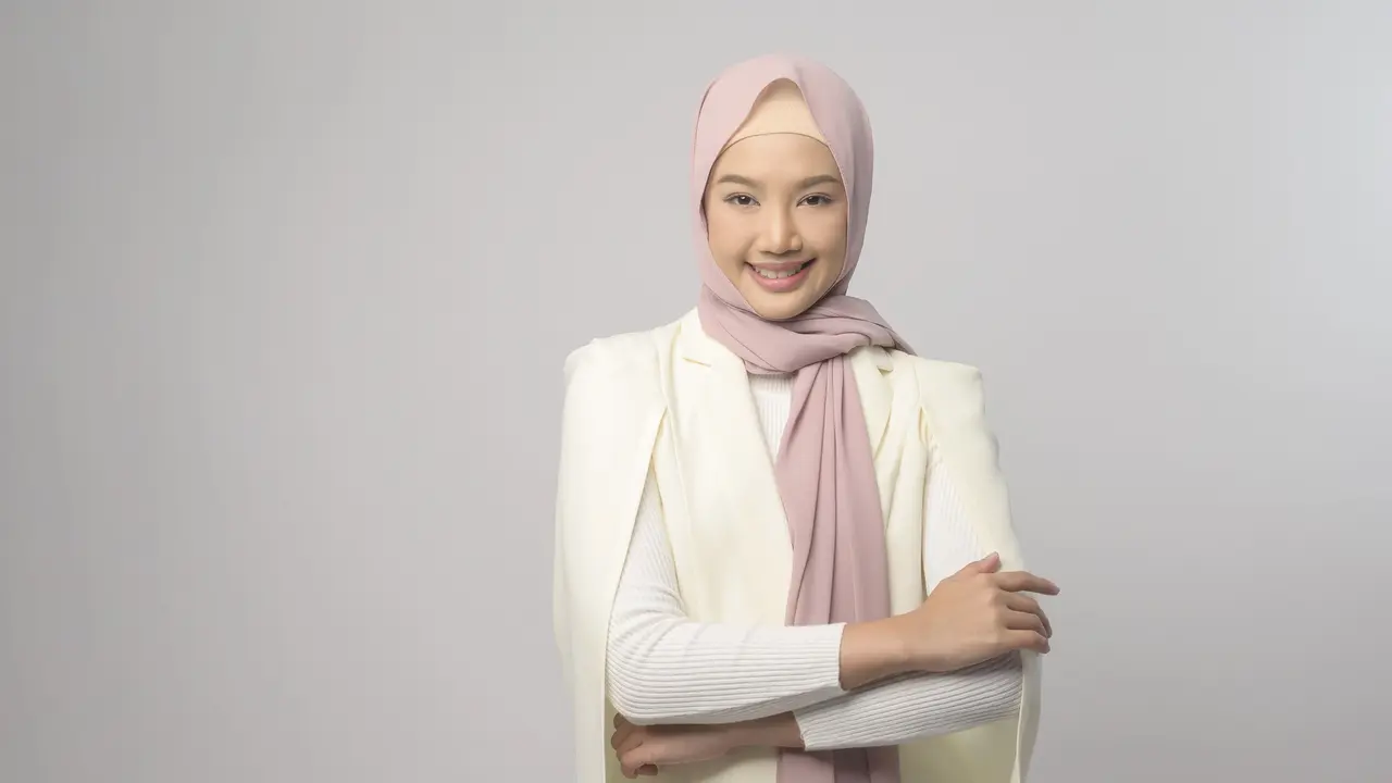 Inspirasi Makeup yang Match dengan Outfit Lebaran, dari Pink Feminin hingga Creamy Elegan