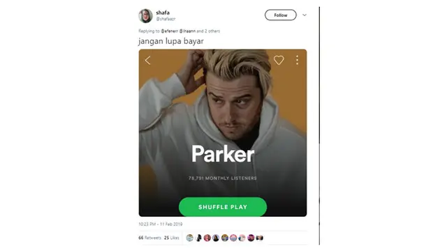 sambung kata spotify