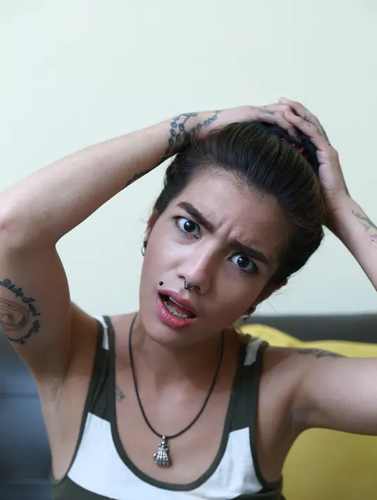 Dari pernikahannya dengan Kiki Mirano 2011 silam, Sheila Marcia dikaruniai dua orang anak, Nathaniel Jedd Melchior Mirano dan Precious Brianna Yael Mirano. (Galih W. Satria/Bintang.com)