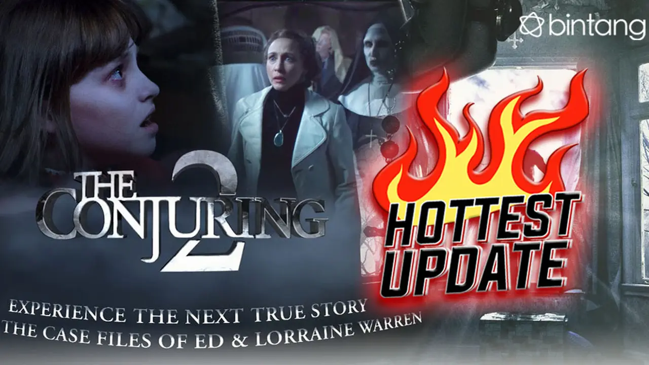 [Bintang] HL Hottest Update The Conjuring 2