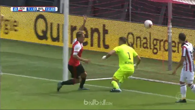 Berita video highlights Eredivisie 2017-2018 antara Feyenoord melawan Willem II dengan skor 5-0. This video presented by BallBall.