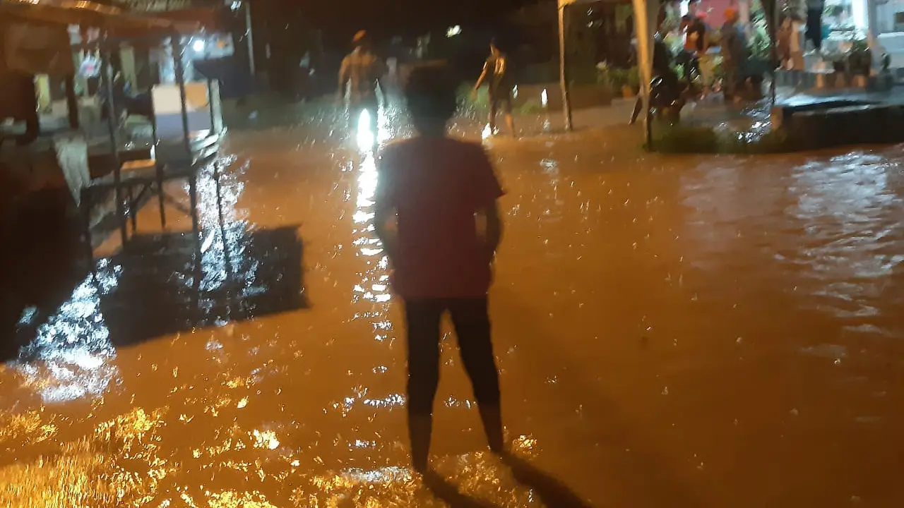 Banjir di Solok Selatan