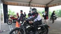 Hogers Indonesia Gelar Drag Race Harley-Davidson di PIK 2