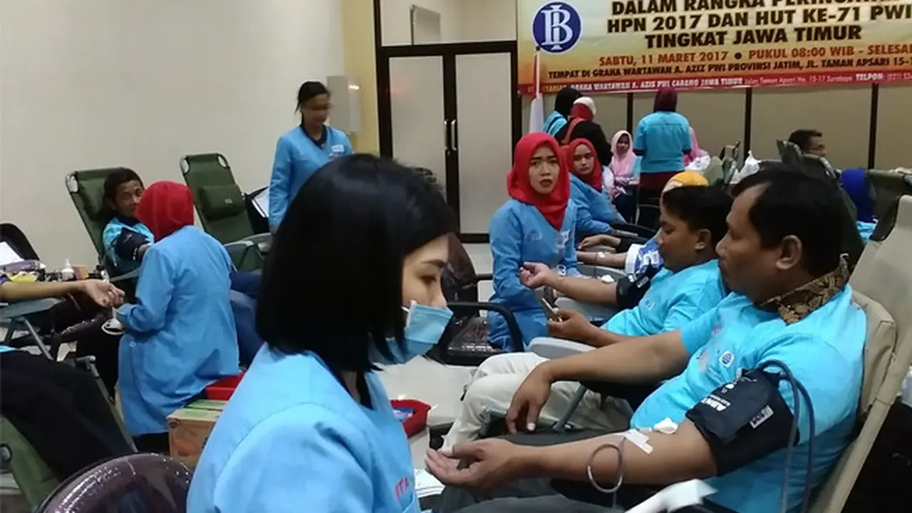 293 Kantong Darah Terkumpul dalam Aksi Donor Darah  YPAPK 