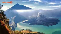 Infografis Kronologi Turis Jatuh di Gunung Rinjani hingga Tips Aman Mendaki