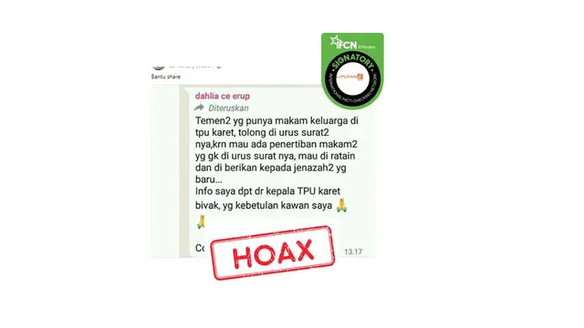 Cek Fakta TPU