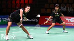 Kekalahan ini membuat Indonesia menjadi runner-up Grup A dan berpotensi bertemu tim unggulan. (Badminton Photo/Yves Lacroix)