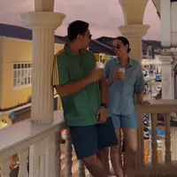 Potret Darma Mangkuluhur dan kekasih liburan ke Phuket (Sumber: Instagram/darmamh)