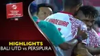Video highlights TSC 2016 antara Bali United vs Persipura Jayapura yang berakhir dengan skor 0-1 di Stadion I Wayan Dipta, Sabtu (3/9).