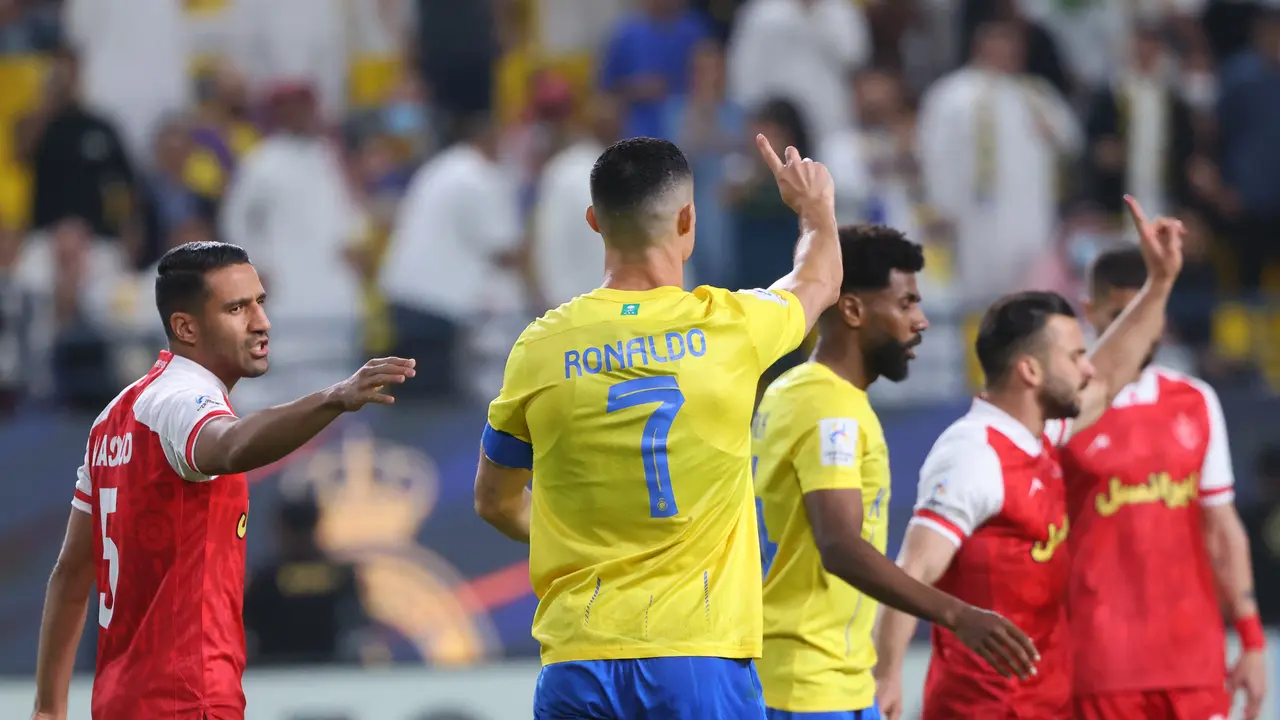 Cristiano Ronaldo memberitahu wasit untuk membatalkan hadiah penalti