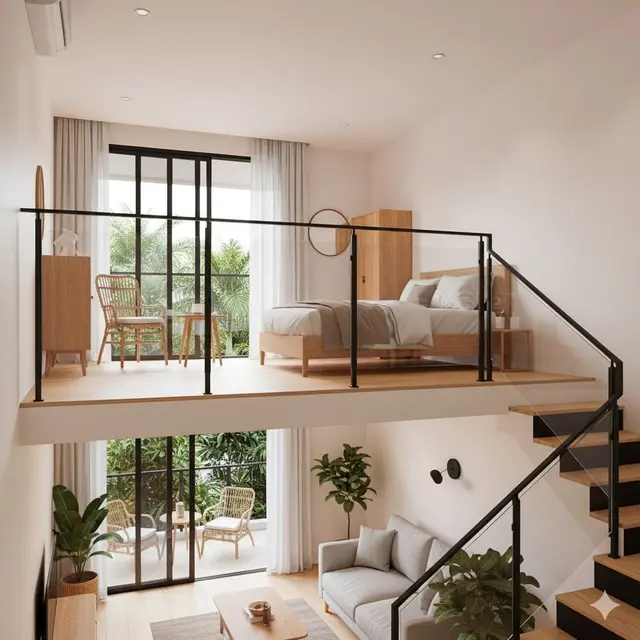Inspirasi Desain Rumah Mezzanine Hemat Biaya dengan Ruang Multifungsi