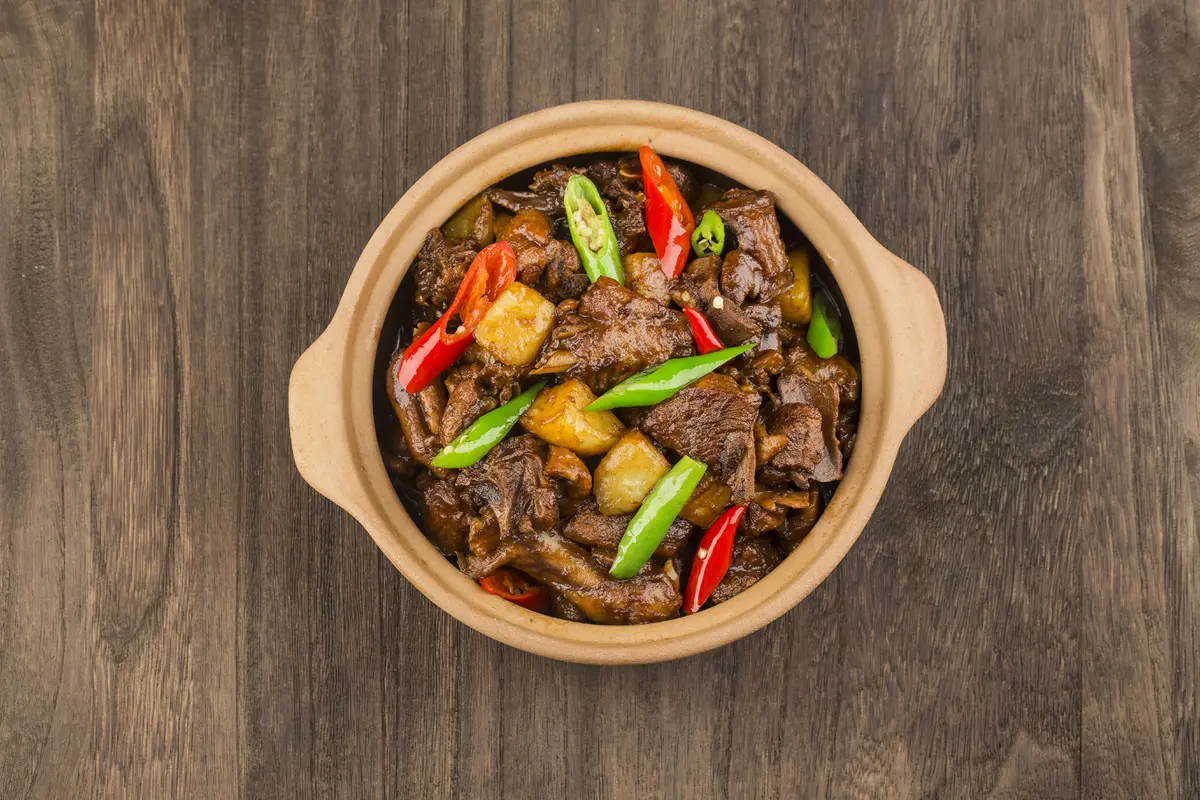 oseng daging ayam kecap