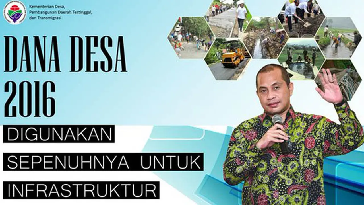 Infrastruktur Buka Keterisolasian Kawasan Transmigrasi 