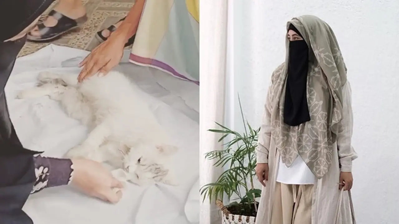 6 Momen Haru Umi Pipik Kuburkan Kucing Usai Kecelakaan, Bikin Tersentuh