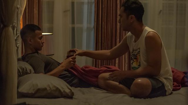 Winky Wiryawan sebagai Indra. (Foto: Dok. Soraya Intercine Films)