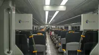 Intip Dulu Mewahnya Fasilitas KA Bandara Soekarno Hatta