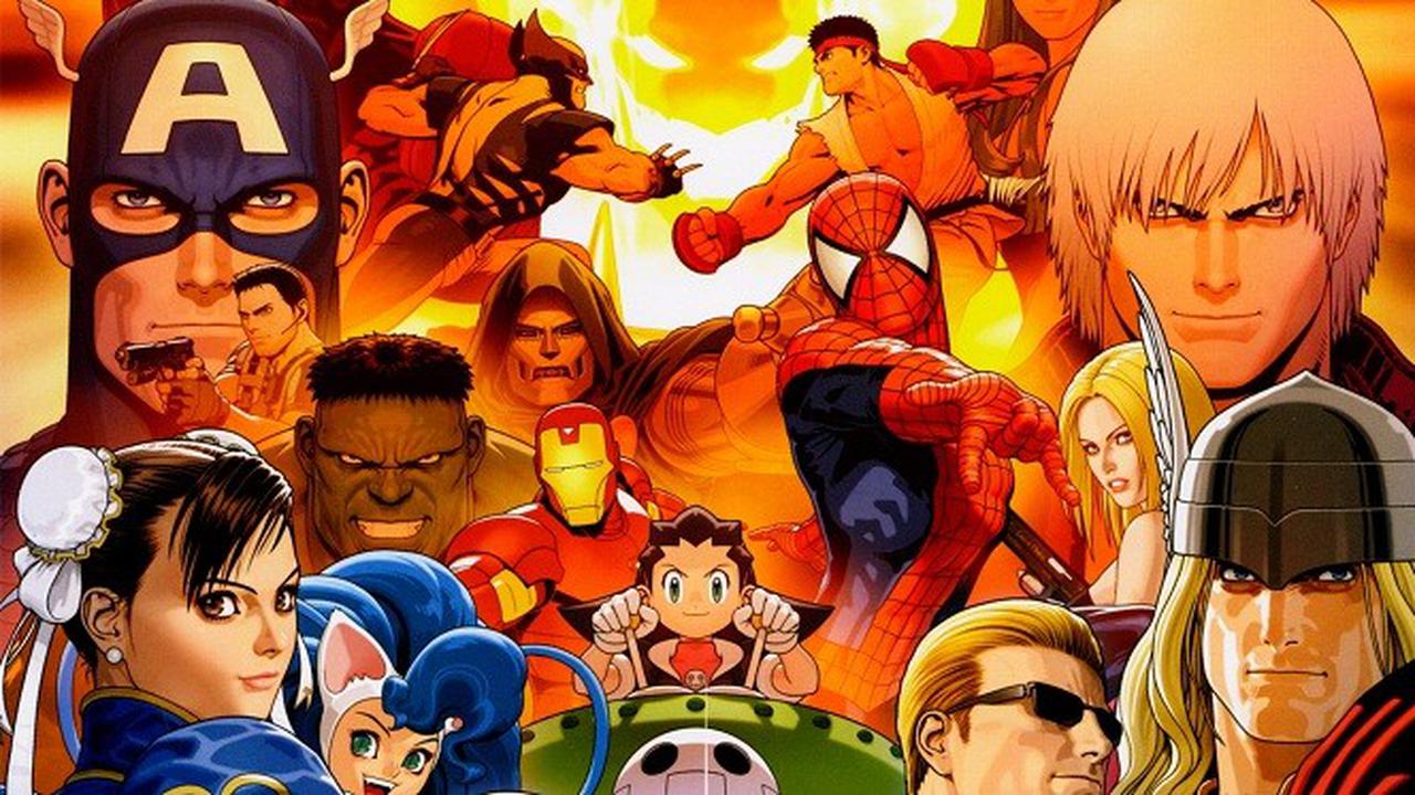 Marvel vs Capcom