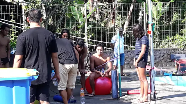 Pelatnas Atlet Renang Junior di Bali