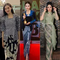 Pesona Kebaya Artis. [Instagram]
