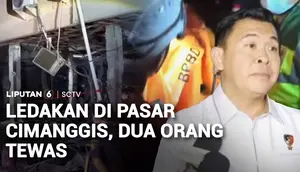 Ledakan di Pasar Cimanggis, Dua Orang Tewas