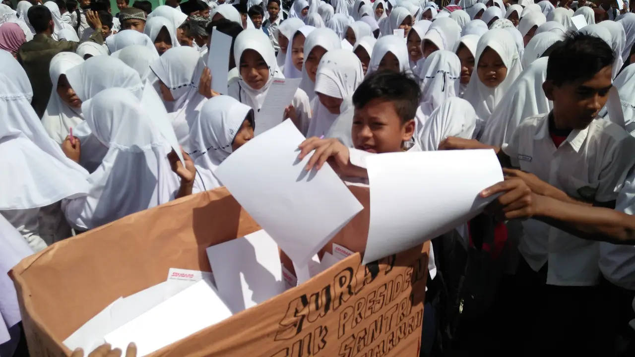 Surat bagi Jokowi