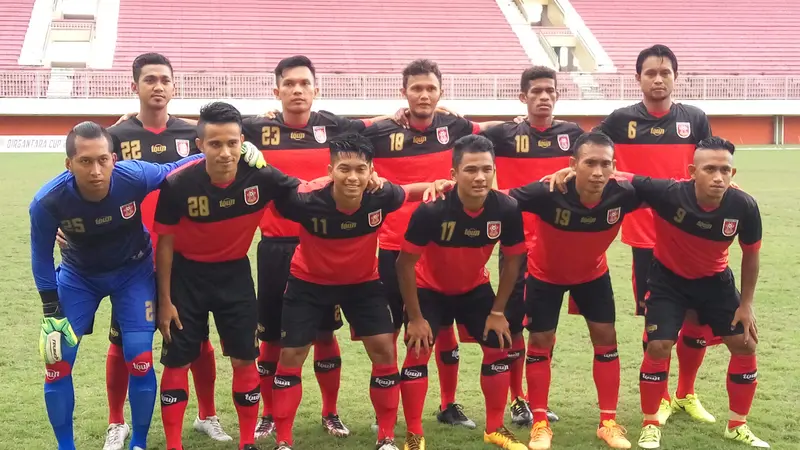 PSMP Mojokerto di Piala Dirgantara (Liputan6.com / Switzy Sabandar)