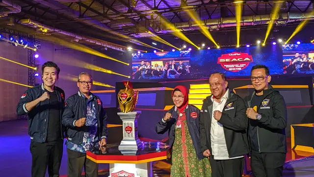 Grand Final UniPin SEACA 2019