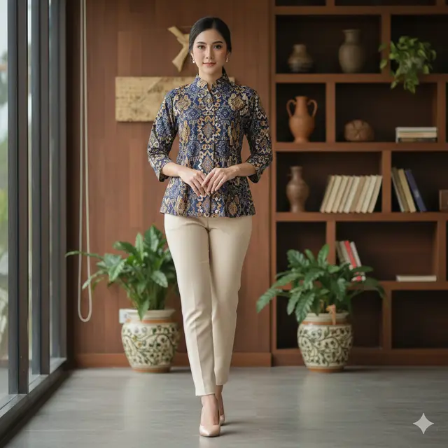 Model Atasan Batik Etnik Terbaru 2026