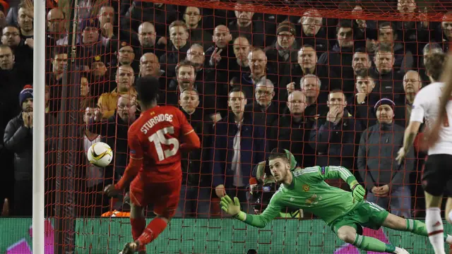 Liverpool vs Manchester United