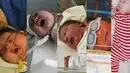 Berikut bayi-bayi terbesar yang berasal dari berbagai penjuru dunia, termasuk Indonesia: 