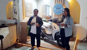 Yamaha Kolaborasi dengan Tempat Ngopi, Grand Filano Jadi Bintang Utama