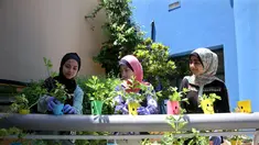 FOTO: Anak-Anak Palestina Manfaatkan Limbah Plastik Jadi Produk Ramah Lingkungan