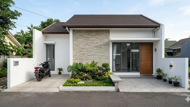 Inspirasi Gambar Rumah 1 Lantai Tipe 36. Gemini