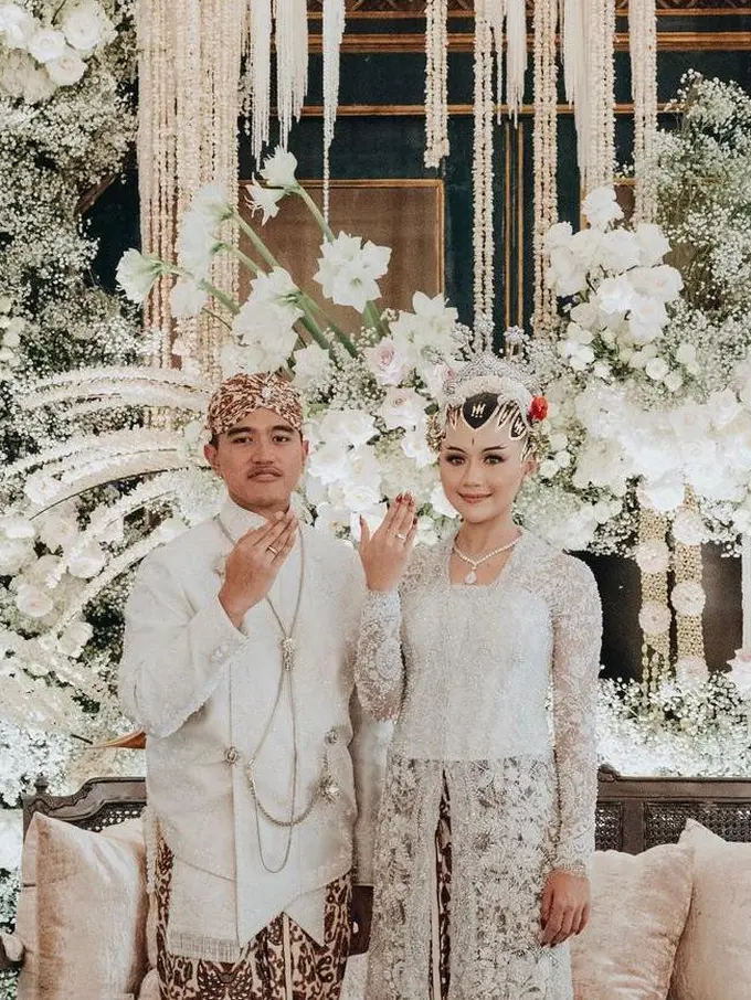 Detail Makeup Akad Nikah Erina Gudono yang Manglingi, Paduan Hollywood Glam-Pakem Jogja Paes Agung