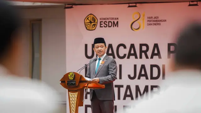 Menteri Koordinator Bidang Hilirisasi dan Transisi Energi / Menteri Energi dan Sumber Daya Mineral (ESDM) Bahlil Lahadalia. (Dok Kementerian ESDM)