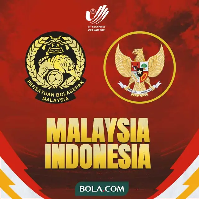 SEA Games - Malaysia Vs Indonesia U-23