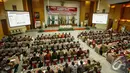 Suasana Rapat Koordinasi Nasional Kabinet Kerja di Gedung C, Sasana Bhakti Praja, Kantor Pusat Kemendagri, Jakarta, Selasa (4/11/2014). (Liputan6.com/Faizal Fanani)