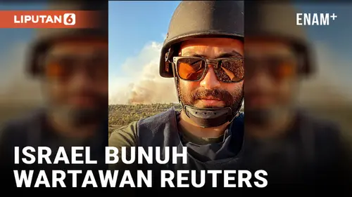 VIDEO: Wartawan Reuters Issam Abdallah Tewas Akibat Serangan Brutal Israel
