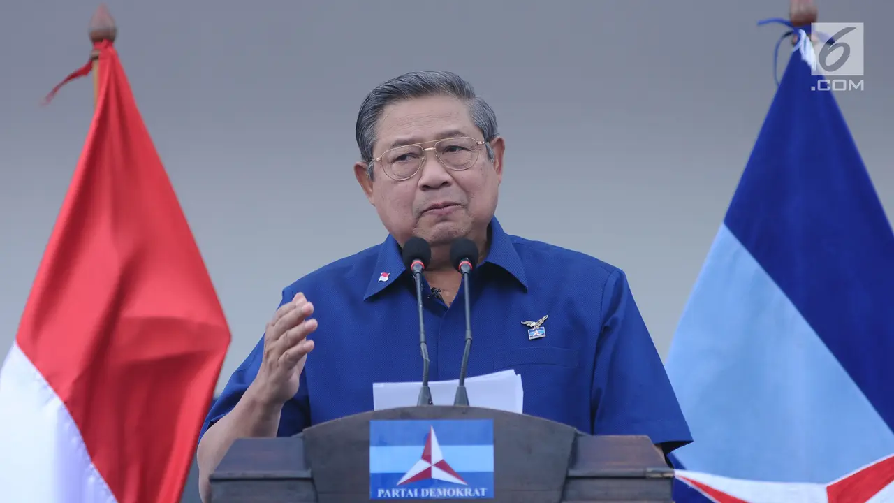 SBY Sampaikan Pidato Politik Awal Tahun