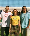 Koleksi Country Ringer Tees menghadirkan desain yang mewakili 13 negara yang akan berlaga di panggung sepak bola dunia. [Dok/Levi's]