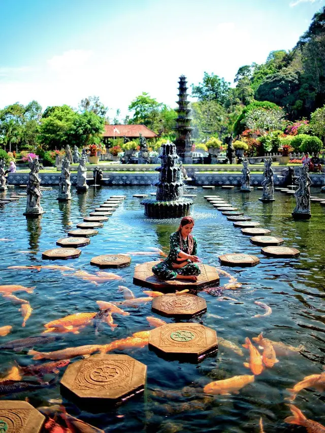 Gaya Liburan Ashanty di Bali. (Sumber: Instagram/ashanty_ash)