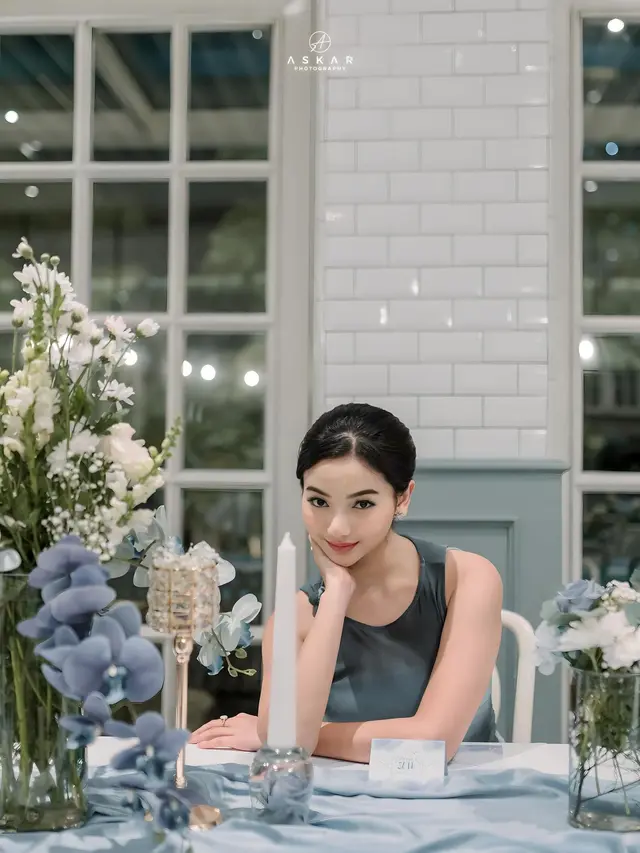 7 Potret Glenca Chysara Rayakan Ulang Tahun Rendi Jhon Ini Tampil Curi Perhatian