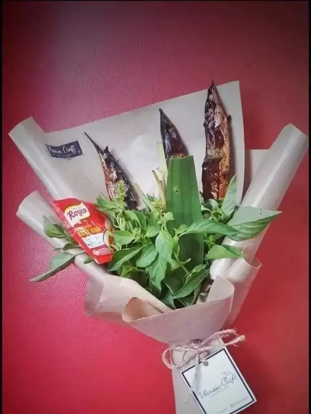6 Buket dari Bahan Makanan Ini Absurd Banget, Idenya di Luar Nalar