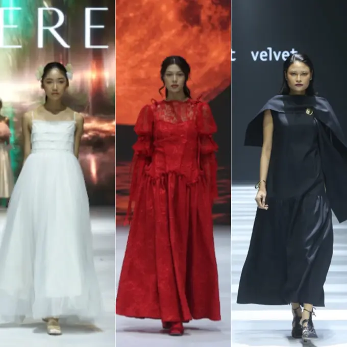 NOVERE, Starry, dan Shop at Velvet di JFW 2025