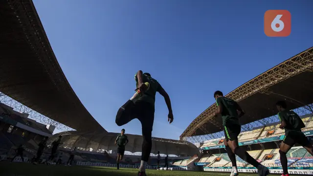 Latihan Timnas Indonesia