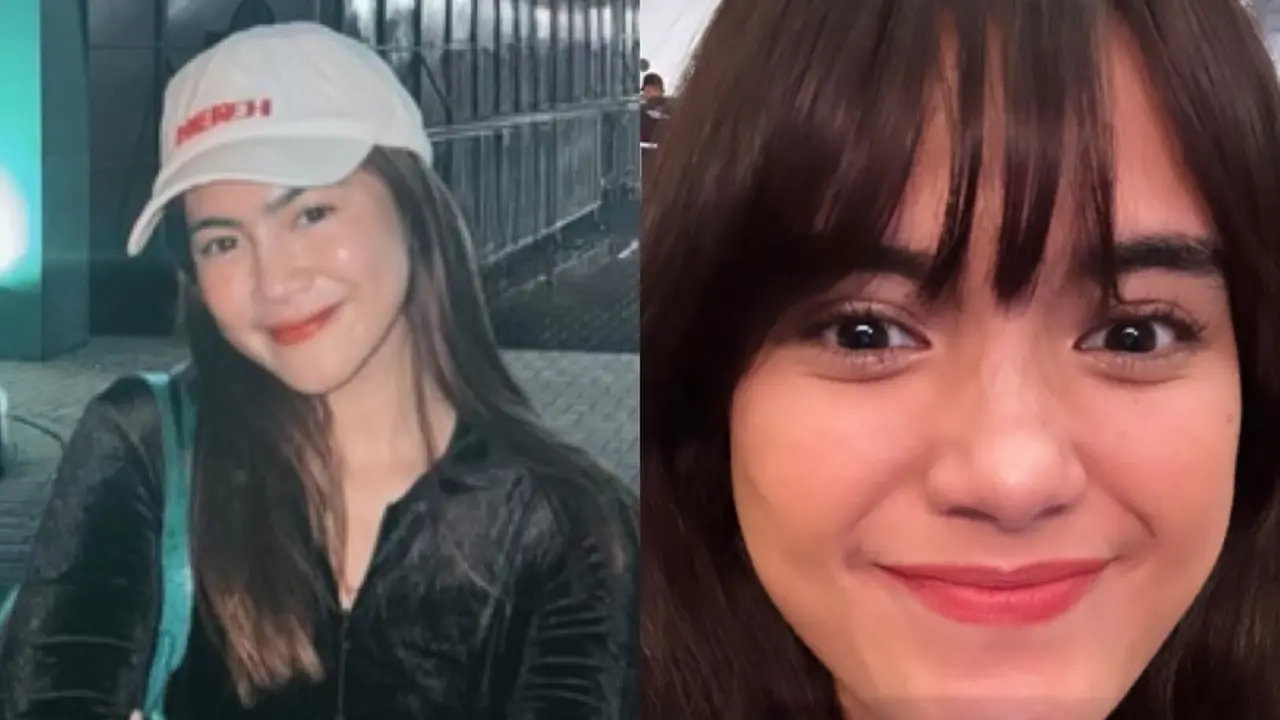 Felicya Angelista dan Audi Marissa Nonton Konser IU