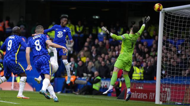 FOTO: Chelsea Susah Payah Kalahkan Plymouth Argyle di Piala FA