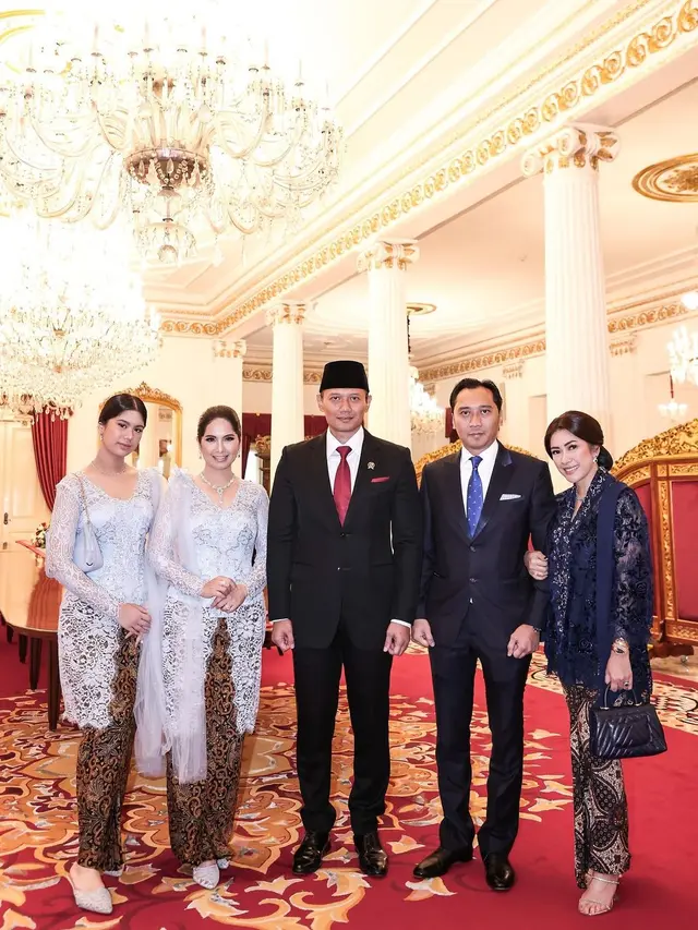 AHY dan Annisa Pohan