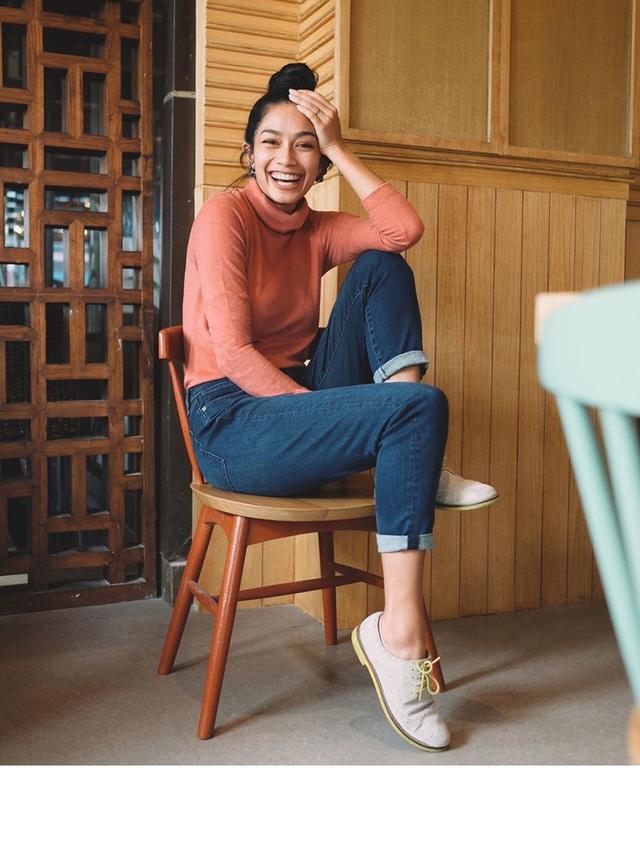 7 Potret Manis Faradina Mufti, Pemeran Bu Rahayu di Guru-Guru Gokil